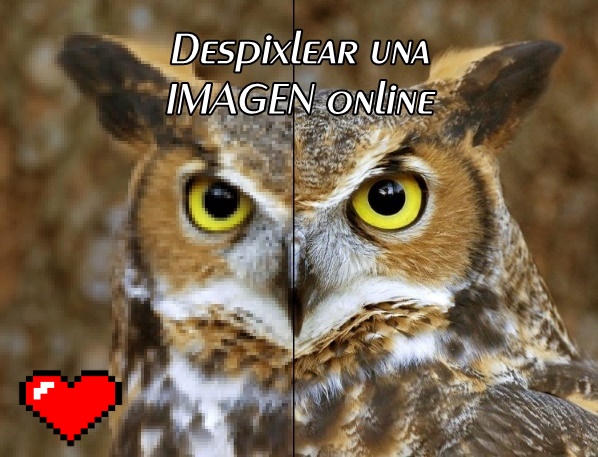 quitar pixeles a una imagen