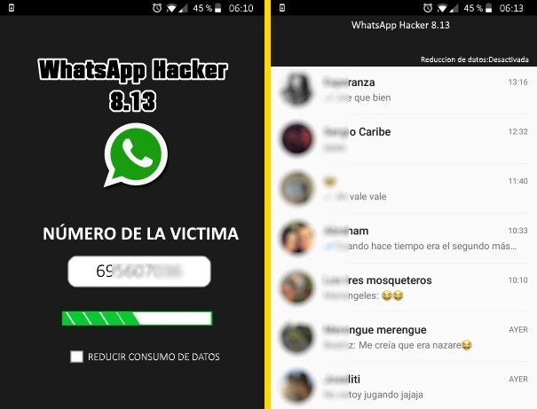 espiar chat de whatsapp
