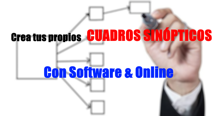 crea tus propios cuadros sinopticos online con estas herramienas